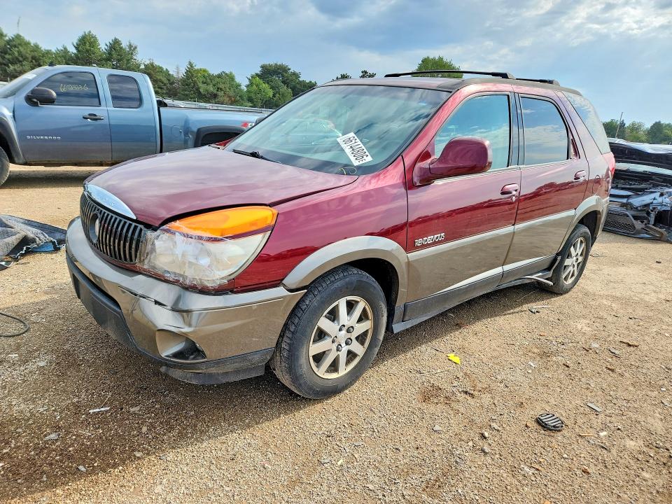 2002 BUICK RENDEZVOUS - Търг №66144806