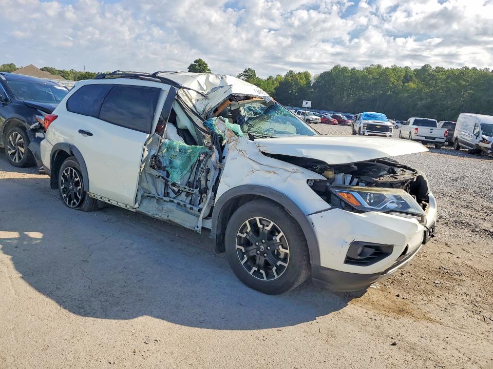 Photo 4 from auction – 2020 NISSAN PATHFINDER with VIN 5N1DR2CN0LC588331