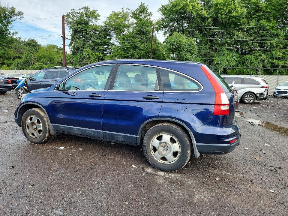 Photo 2 from auction – 2011 HONDA CR-V with VIN 5J6RE4H33BL047131