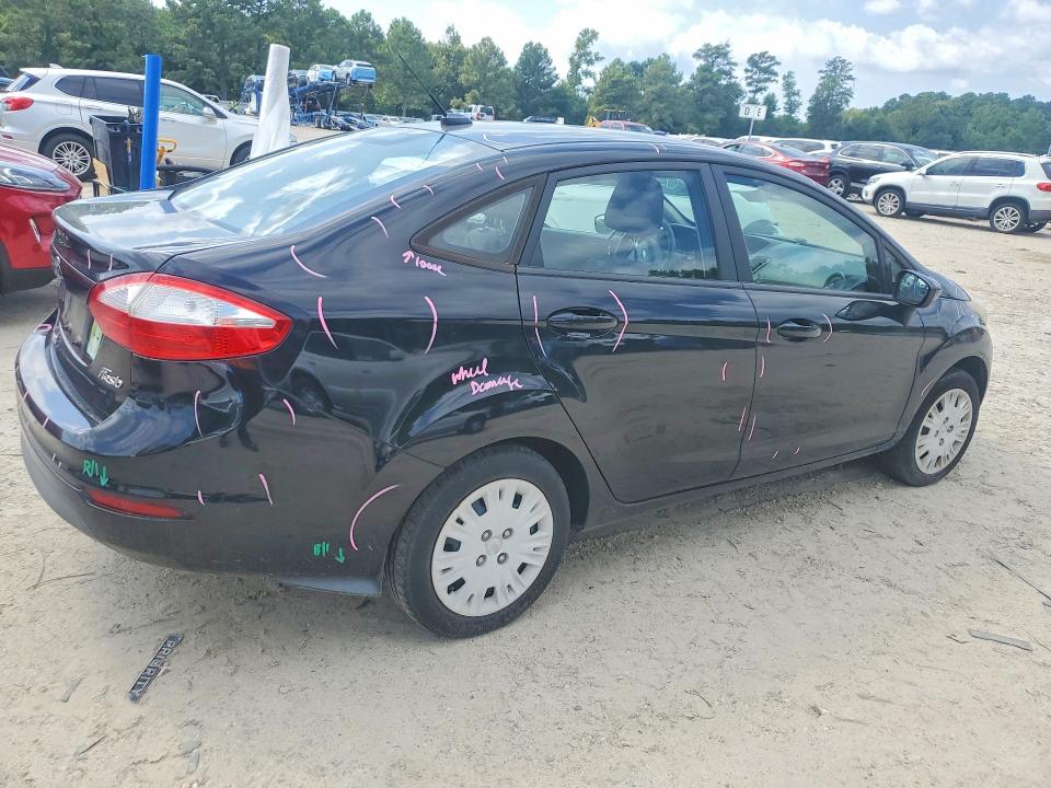 Photo 3 from auction – 2018 FORD FIESTA with VIN 3FADP4AJ7JM124752