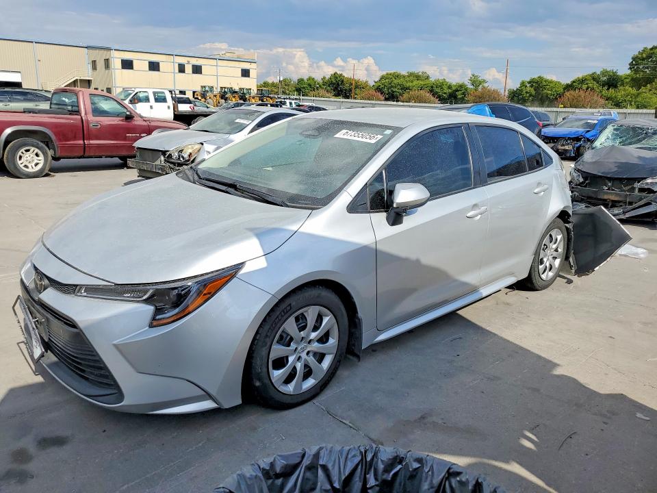 TOYOTA COROLLA 2025 with VIN 5YFB4MDE2SP356467 - Photo from auction