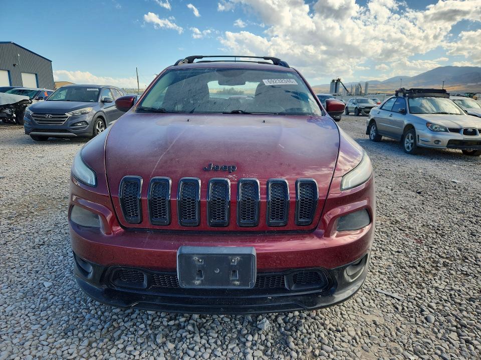 Photo 5 from auction – 2018 JEEP CHEROKEE with VIN 1C4PJLCB9JD616199
