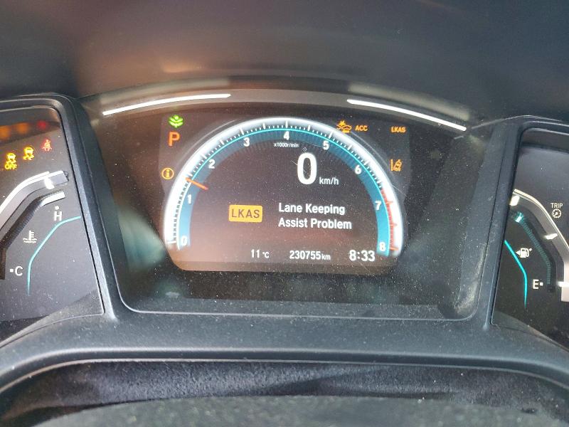 Photo 9 from auction – 2020 HONDA CIVIC with VIN 2HGFC2F55LH033819