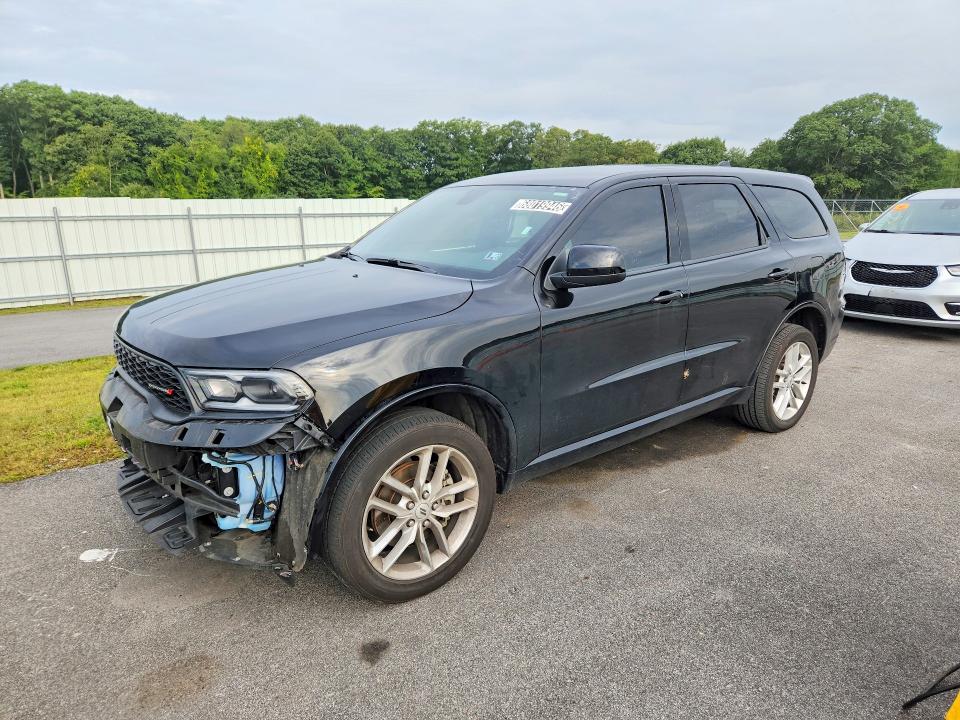 Photo 1 from auction – 2025 DODGE DURANGO with VIN 1C4RDJDG4SC553809