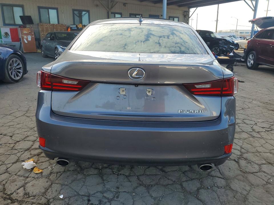 Photo 6 from auction – 2016 LEXUS IS with VIN JTHBA1D29G5037857