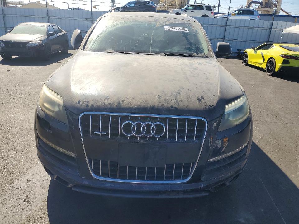 Photo 5 from auction – 2014 AUDI Q7 with VIN WA1LGAFE9ED003605