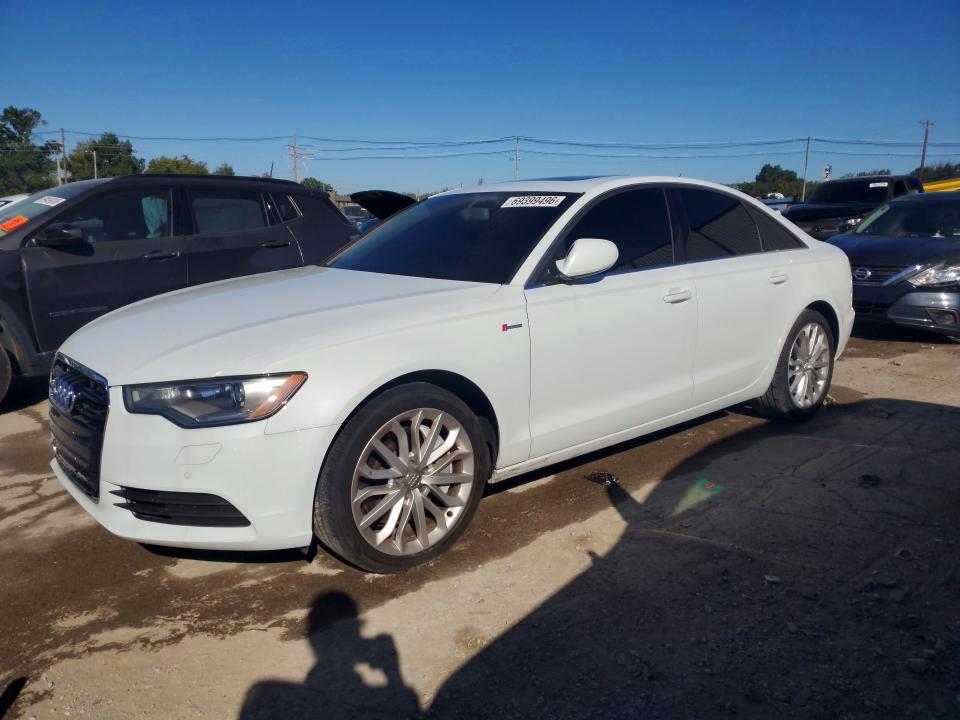AUDI A6 2014 с VIN WAUFGAFC5EN008440 - Фото с аукциона