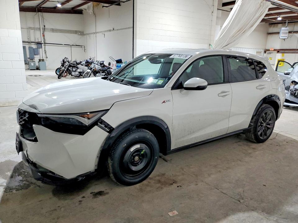 ACURA ADX 2025 с VIN 3HDSA2H50SM713206 - Снимка от търг