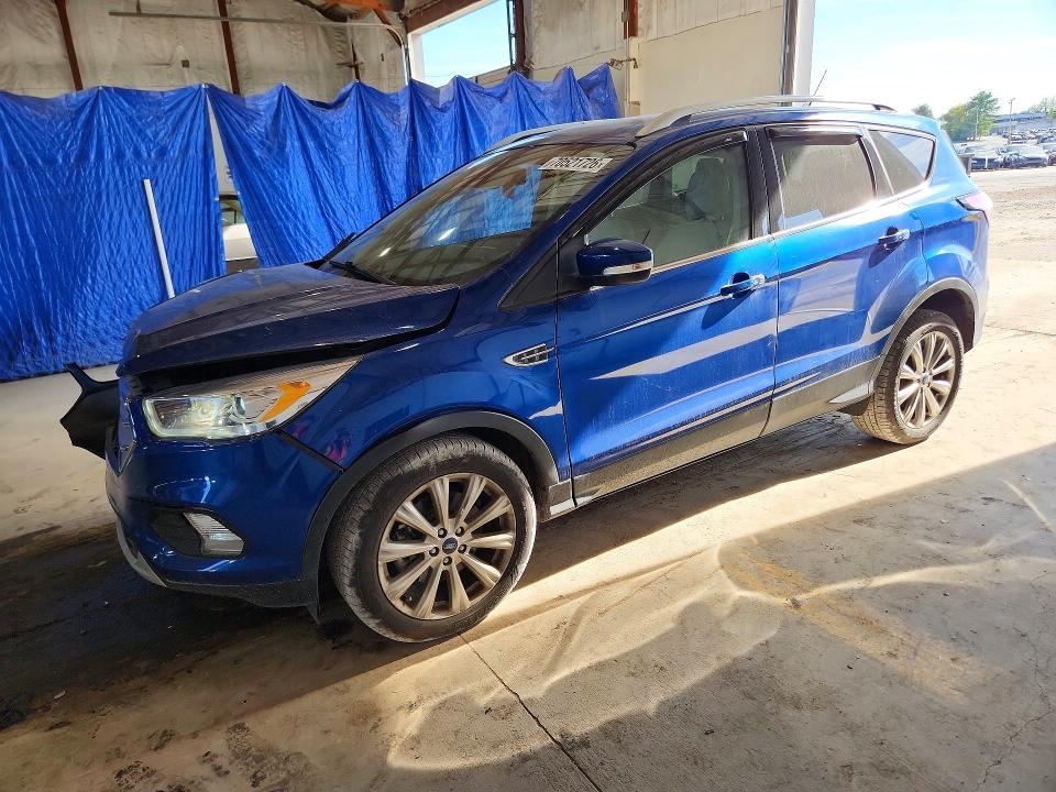 FORD ESCAPE 2018 con VIN 1FMCU9J99JUD02508 - Foto de la subasta