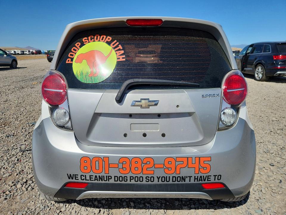 Photo 6 from auction – 2015 CHEVROLET SPARK with VIN KL8CB6S92FC753454