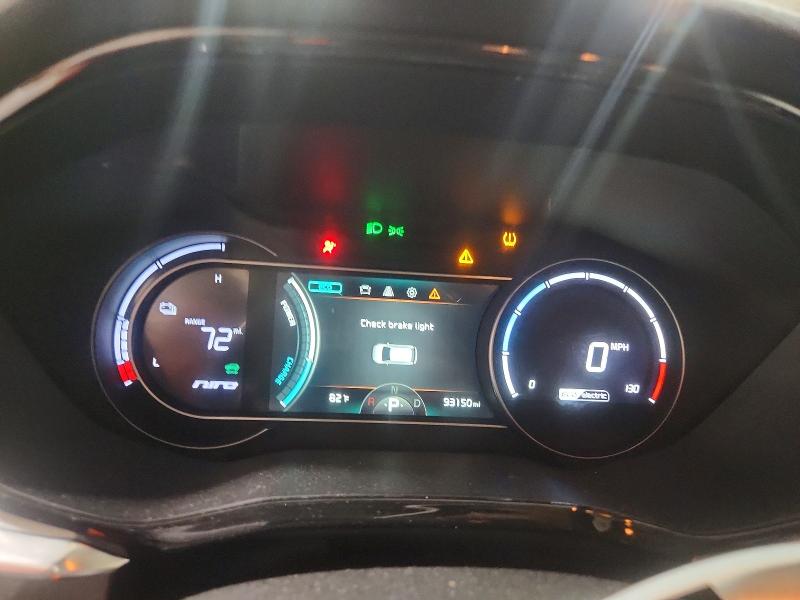 Photo 9 from auction – 2022 KIA NIRO EV with VIN KNDCC3LG9N5159513