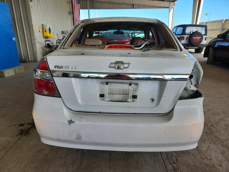 Foto 6 de la subasta – 2008 CHEVROLET AVEO con VIN KL1TG56638B015164