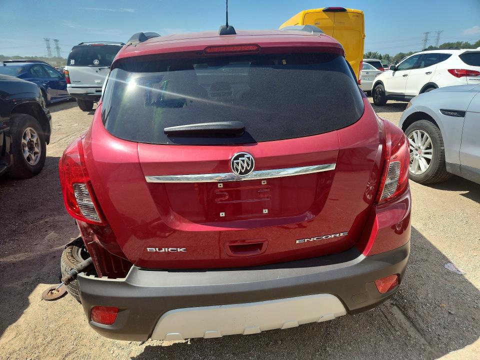 Photo 6 from auction – 2015 BUICK ENCORE with VIN KL4CJASB6FB222967