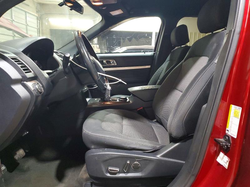 Photo 7 from auction – 2017 FORD EXPLORER with VIN 1FM5K8D80HGC90088