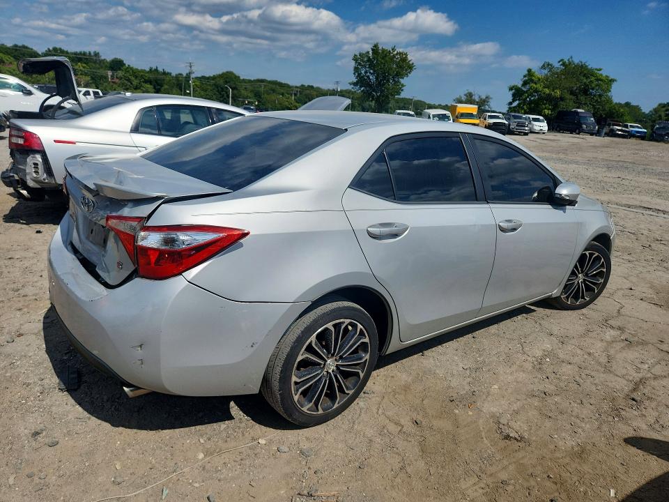 Photo 3 from auction – 2014 TOYOTA COROLLA with VIN 2T1BURHE0EC033868