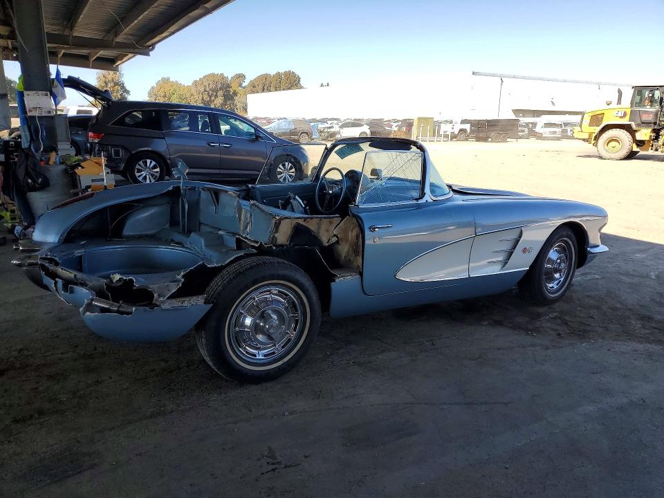 Снимка 3 от търг – 1959 CHEVROLET CORVETTE с VIN J59S101609