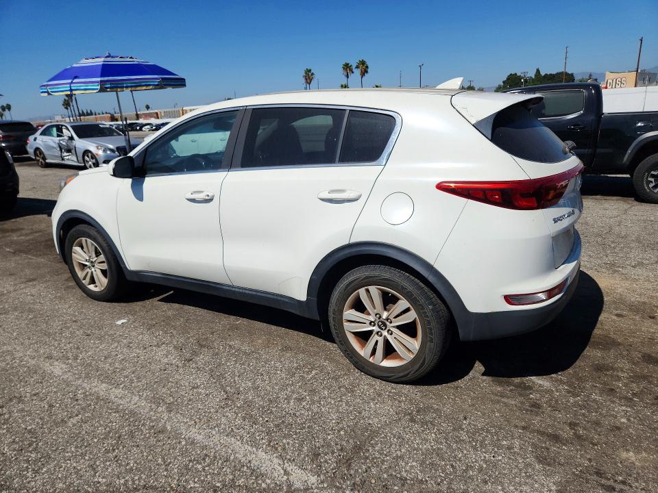 Photo 2 from auction – 2017 KIA SPORTAGE with VIN KNDPM3AC3H7050987