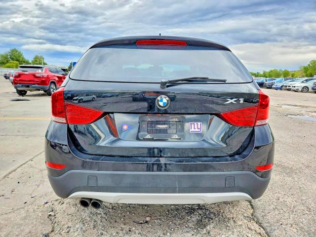 Photo 6 from auction – 2014 BMW X1 with VIN WBAVL1C53EVR93415