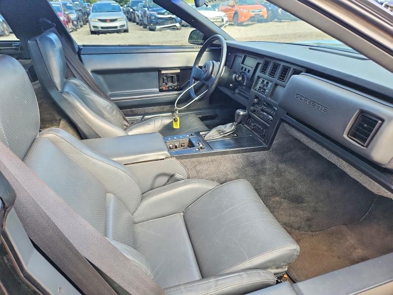 Photo 10 from auction – 1985 CHEVROLET CORVETTE with VIN 1G1YY0787F5133611