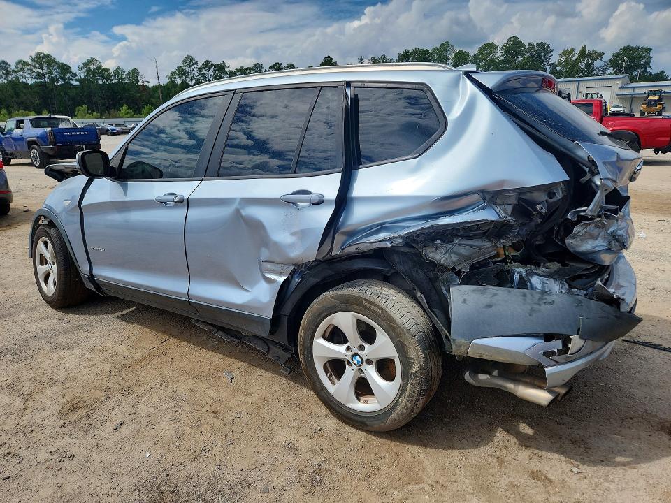 Photo 2 from auction – 2012 BMW X3 with VIN 5UXWX5C52CL717933