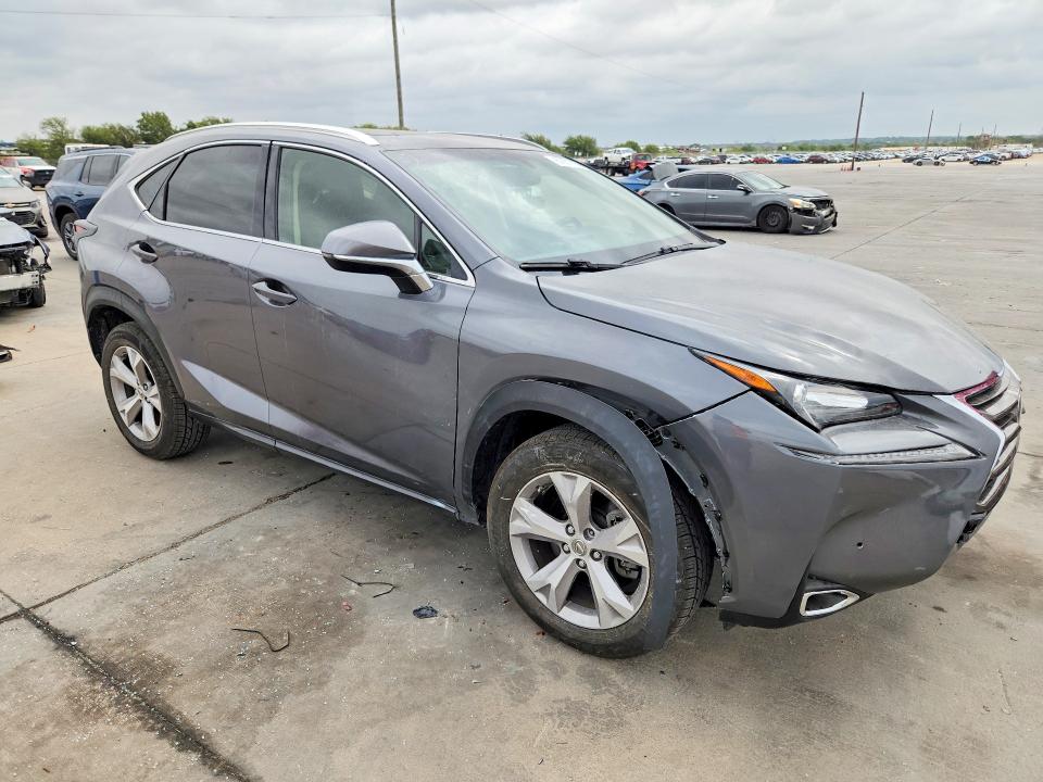 Photo 4 from auction – 2017 LEXUS NX 200T BASE/200T F with VIN JTJYARBZ7H2054523