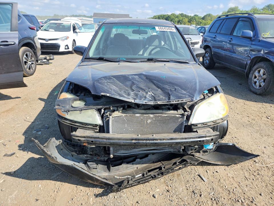 Photo 5 from auction – 2002 HONDA CIVIC with VIN 2HGES16522H570865