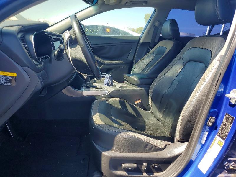 Foto 7 de la subasta – 2011 KIA OPTIMA con VIN KNAGR4A60B5135125