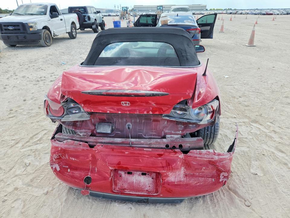 Photo 6 from auction – 2000 HONDA S2000 with VIN JHMAP1142YT003174