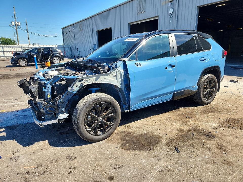 TOYOTA RAV4 2024 مع رقم تعريف المركبة 4T3E6RFV6RU171646 - صورة من المزاد