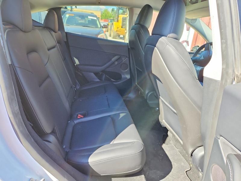 Foto 10 de la subasta – 2024 TESLA MODEL Y con VIN 7SAYGDEE8RF046185