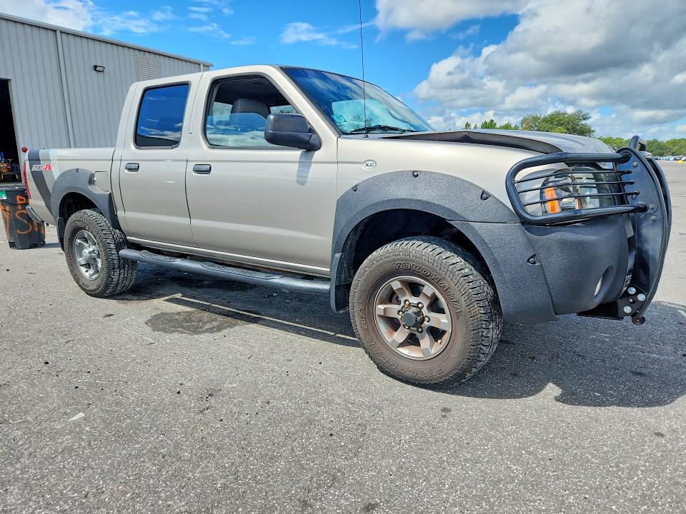Photo 4 from auction – 2002 NISSAN FRONTIER with VIN 1N6ED27Y02C378223