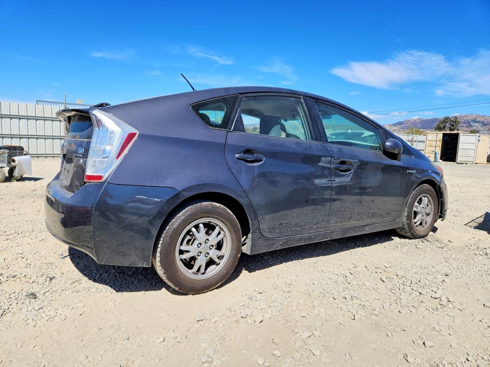 Photo 3 from auction – 2010 TOYOTA PRIUS with VIN JTDKN3DU5A5093269