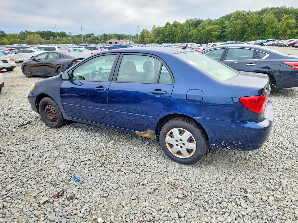 Photo 2 from auction – 2006 TOYOTA COROLLA with VIN 2T1BR32E76C597090