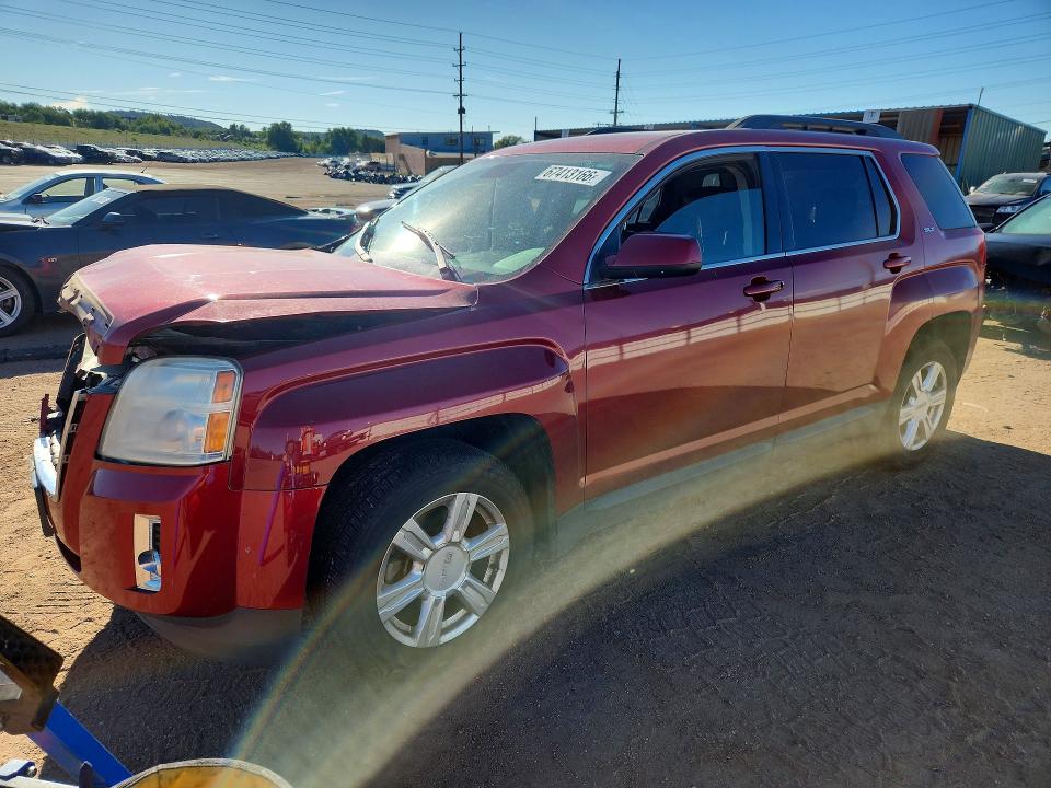 GMC TERRAIN 2014 with VIN 2GKALSEK1E6370460 - Photo from auction