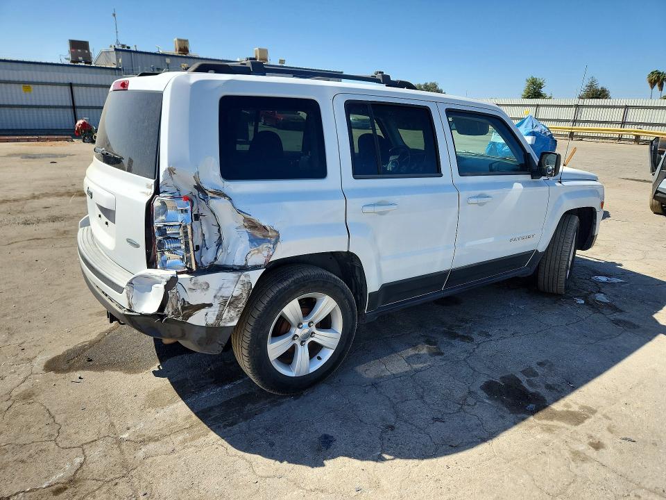 Photo 3 from auction – 2014 JEEP PATRIOT with VIN 1C4NJPFA0ED529170