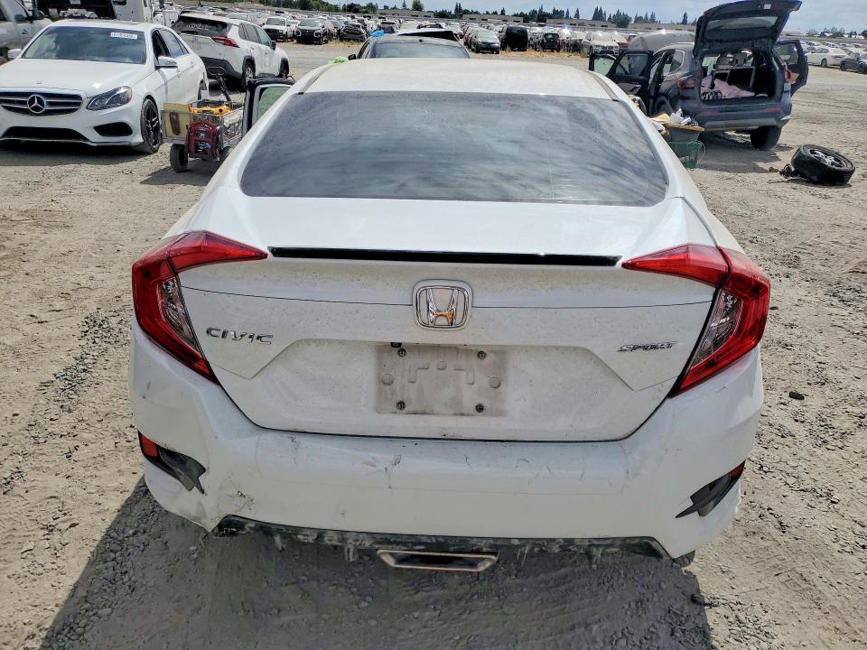 Photo 6 from auction – 2019 HONDA CIVIC with VIN 2HGFC2F87KH530332