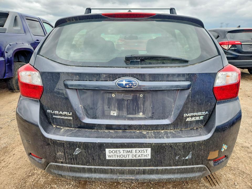 صورة رقم 6 من المزاد - 2013 SUBARU IMPREZA مع VIN JF1GPAD61D1803257