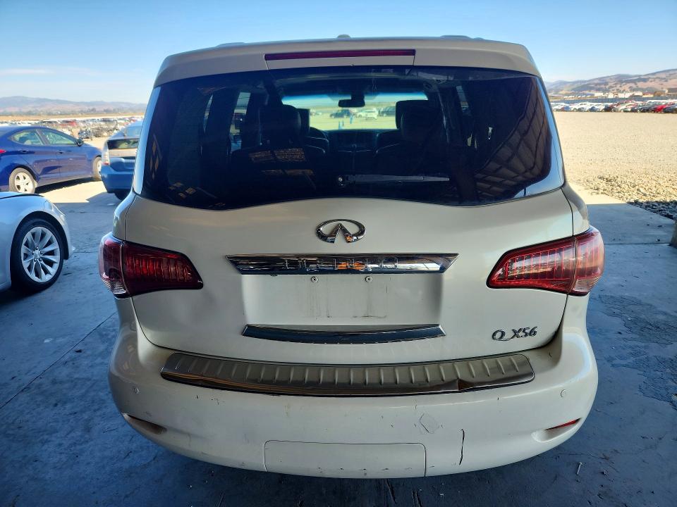 Photo 6 from auction – 2011 INFINITI QX56 with VIN JN8AZ2NF1B9501047