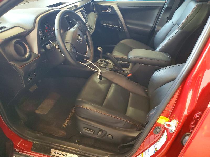 Photo 7 from auction – 2016 TOYOTA RAV4 with VIN 2T3JFREV2GW530942