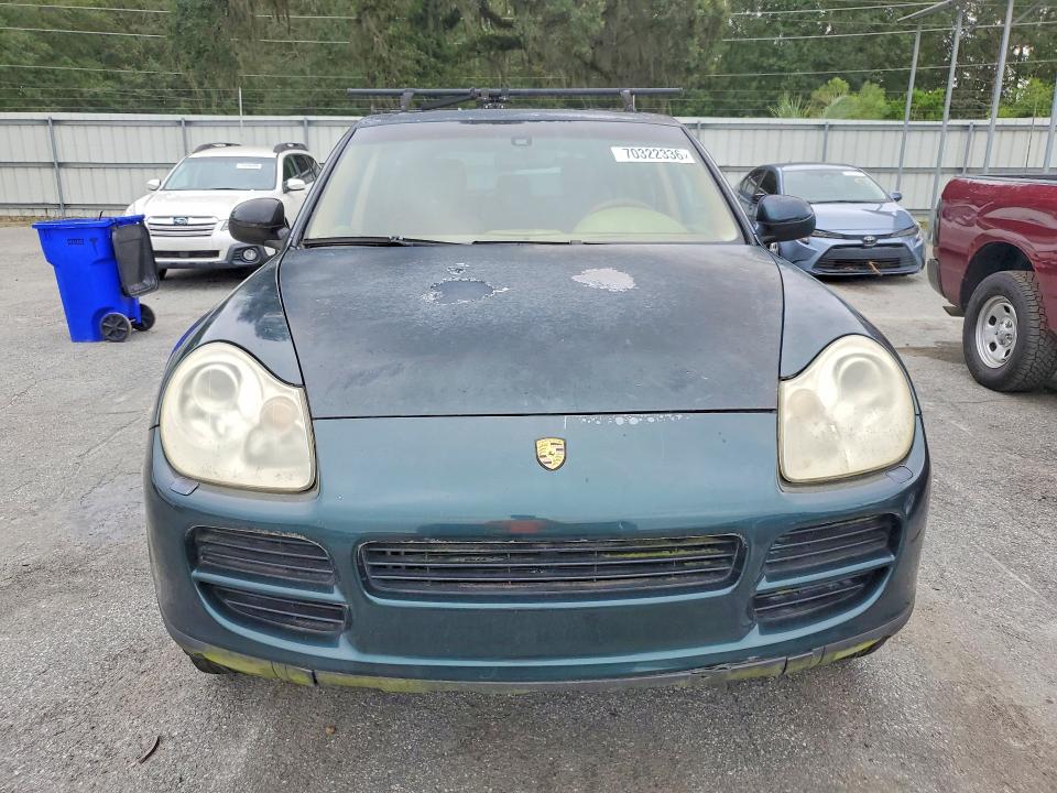 Photo 5 from auction – 2003 PORSCHE CAYENNE with VIN WP1AB29P83LA60751
