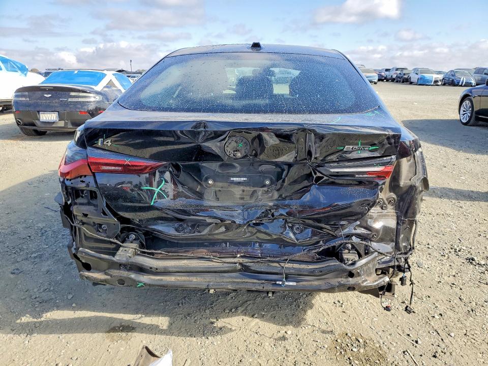 Photo 6 from auction – 2023 BMW I4 with VIN WBY43AW08PFP83192