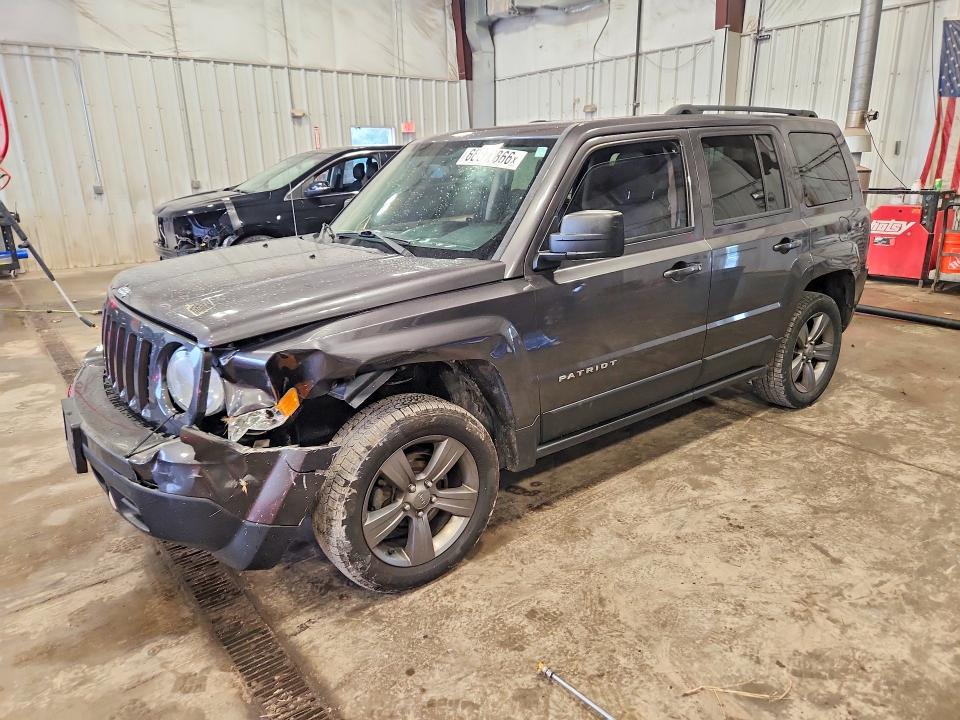 2015 JEEP PATRIOT - Търг №66971866