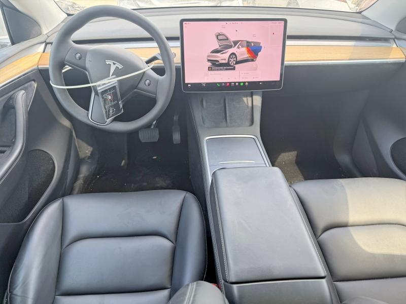 Photo 8 from auction – 2023 TESLA MODEL Y with VIN 7SAYGDEEXPA083104