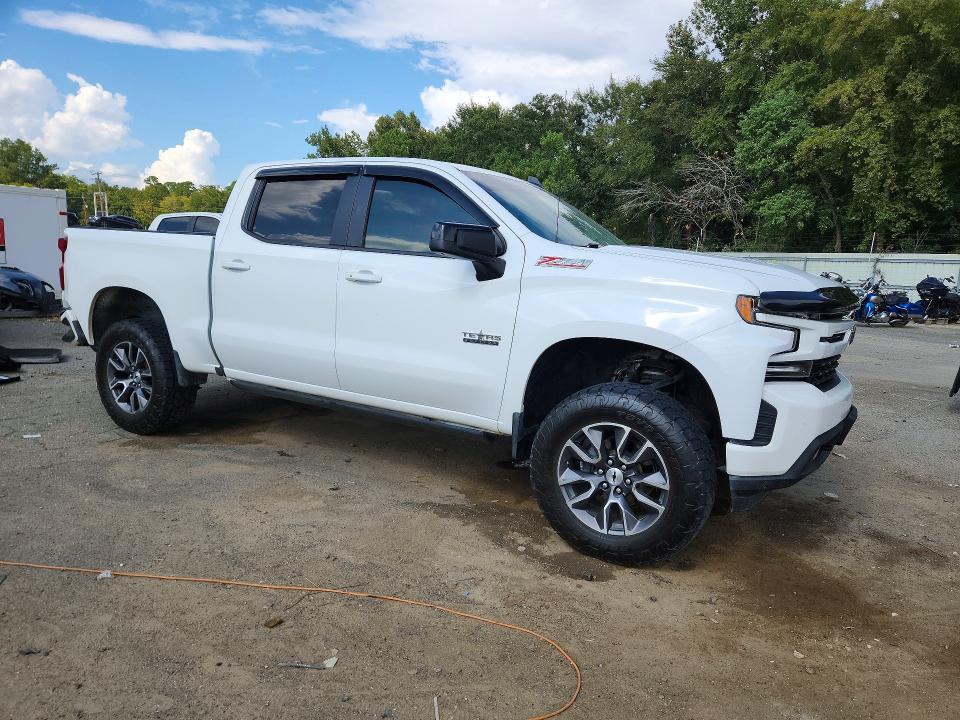 Photo 4 from auction – 2020 CHEVROLET SILVERADO with VIN 3GCUYEEL0LG276592