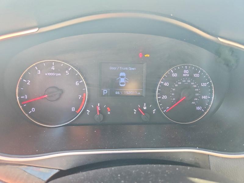 Photo 9 from auction – 2014 KIA CADENZA with VIN KNALN4D72E5162250