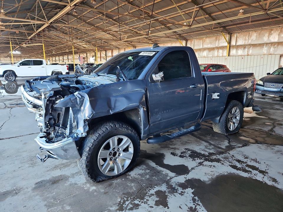 Photo 1 from auction – 2015 CHEVROLET SILVERADO with VIN 1GCNKREC2FZ417857