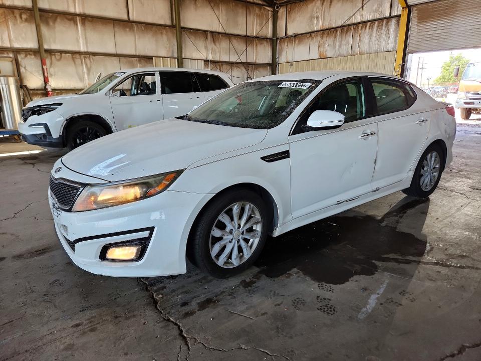KIA OPTIMA 2015 with VIN 5XXGN4A70FG494757 - Photo from auction