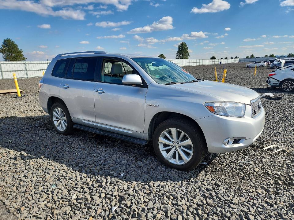 Photo 4 from auction – 2008 TOYOTA HIGHLANDER with VIN JTEEW44A282006019
