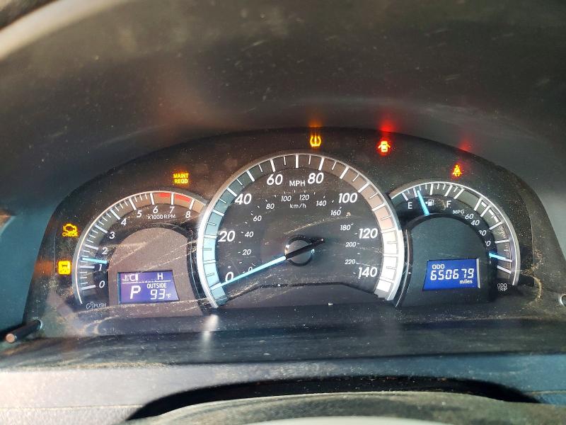 Photo 9 from auction – 2013 TOYOTA CAMRY with VIN 4T1BF1FK5DU256022