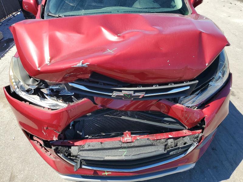 Photo 12 from auction – 2019 CHEVROLET TRAX with VIN 3GNCJLSB0KL188008